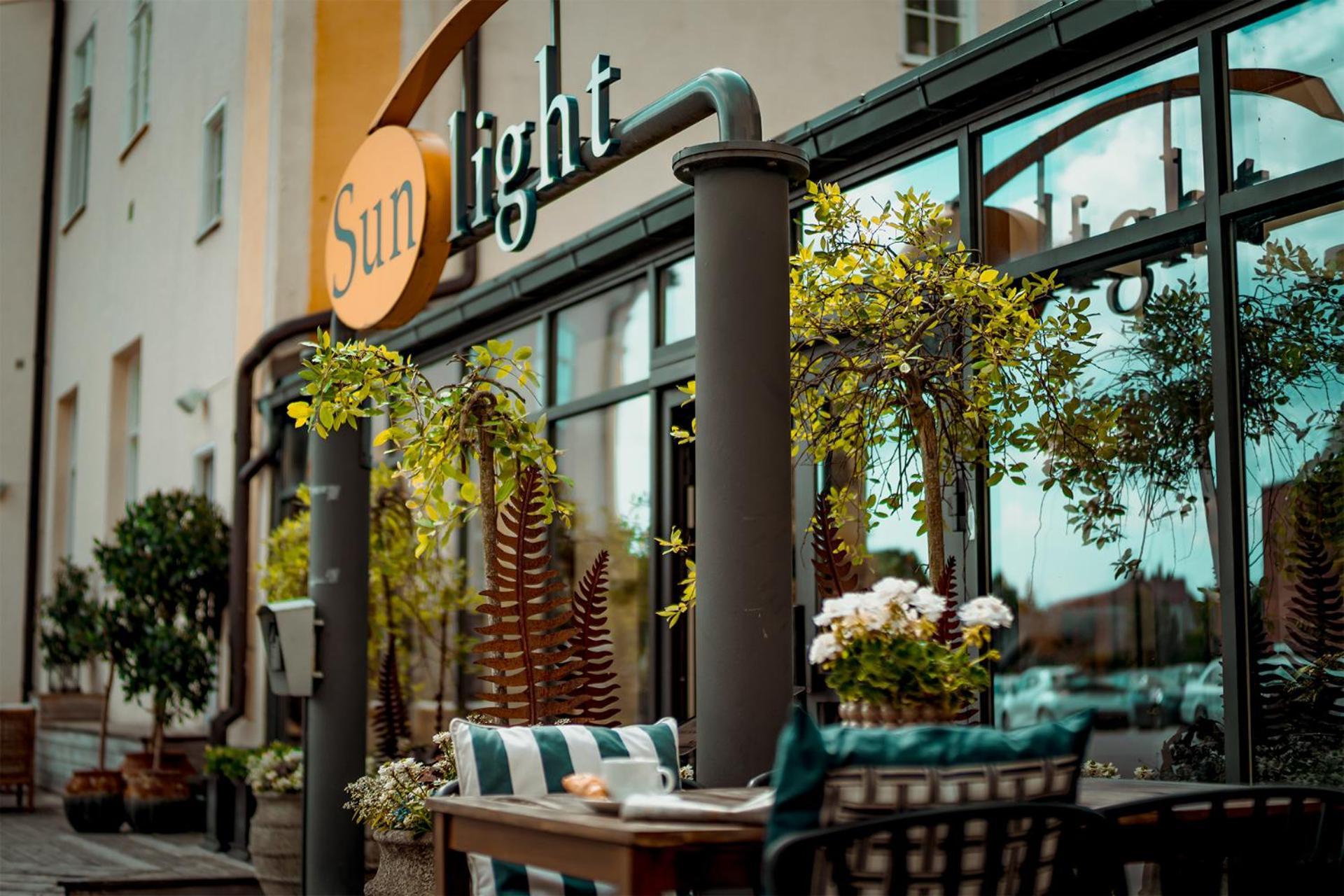 Sunlight Hotel Conference & Spa Nyköping Exterior foto